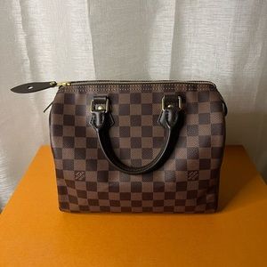 Louis Vuitton 25 Damier Ebene